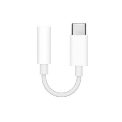 Адаптер Apple USB-C to 3.5mm Headphone Jack Adapter (MU7E2) / Адаптеры и переходники | Электроника | V4.Ru: Маркетплейс