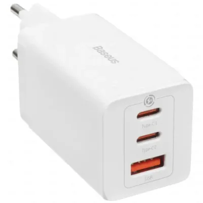 Сетевое зарядное устройство Baseus GaN5 Pro Fast Charger 100W USB/Type-C+ кабель Type-C/Type-C (CCGP090202) (белый) / Сетевые зарядные устройства | Электроника | V4.Ru: Маркетплейс