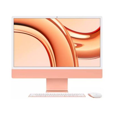 Apple iMac 24" with Retina 4.5K (M3 8C CPU, 10C GPU/8GB/256GB) (Pink) (MQRT3) / iMac | Электроника | V4.Ru: Маркетплейс