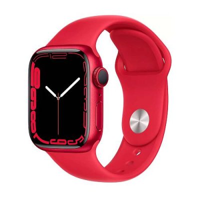 Ремешок Hoco WA01 Flexible для Apple Watch 42/44/45/49mm силикон (красный) / Ремешки и браслеты для умных часов Apple | Электроника | V4.Ru: Маркетплейс