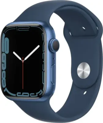 Ремешок Hoco WA01 Flexible для Apple Watch 42/44/45/49mm силикон (синий) / Ремешки и браслеты для умных часов Apple | Электроника | V4.Ru: Маркетплейс