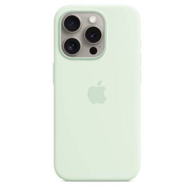 Чехол-накладка Silicone Case with MagSafe для iPhone 15 Pro Max силиконовый (ментоловый) / для iPhone 15 Pro Max | Электроника | V4.Ru: Маркетплейс