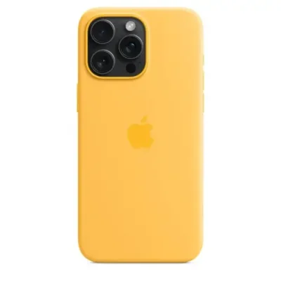 Чехол-накладка Silicone Case with MagSafe для iPhone 15 Pro Max силиконовый (желтый) / для iPhone 15 Pro Max | Электроника | V4.Ru: Маркетплейс