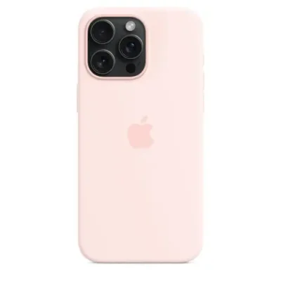 Чехол-накладка Silicone Case with MagSafe для iPhone 15 Pro Max силиконовый (розовый) / для iPhone 15 Pro Max | Электроника | V4.Ru: Маркетплейс