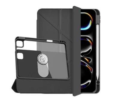 Чехол-книжка WIWU 360° Rotation Magnetic Protection Case для Apple iPad Air 13 (2024) (полиуретан с подставкой) (черный) / для Apple iPad Air 13 (2024) | Электроника | V4.Ru: Маркетплейс