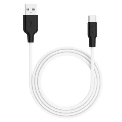 Кабель Hoco X21 Plus USB/Type-C 3.0A 200см (белый) / Кабели | Электроника | V4.Ru: Маркетплейс