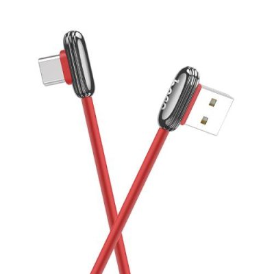 Кабель Hoco U60 USB/Micro-USB 2.4A 120см (красный) / Кабели | Электроника | V4.Ru: Маркетплейс