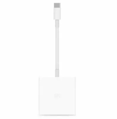 Адаптер Xiaomi Type-C - USB/HDMI (MZJQCH2TM) (белый) / Адаптеры и переходники | Электроника | V4.Ru: Маркетплейс