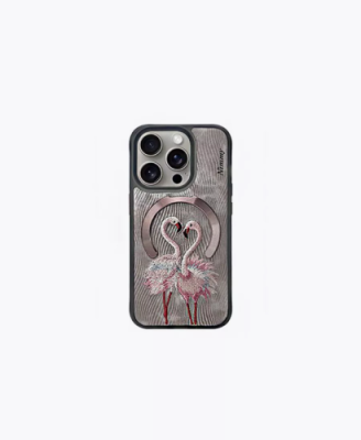 Чехол-накладка Nimmy Fantasy Animal Series/Flamingo для Apple iPhone 16 Pro Max полиуретан (розовый) / для iPhone 16 Pro Max | Электроника | V4.Ru: Маркетплейс