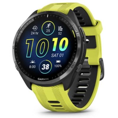 Смарт-часы Garmin Forerunner 965 Amp Yellow Bezel with Yellow Silicone Band (010-02809-12) / Умные часы и фитнес-браслеты | Электроника | V4.Ru: Маркетплейс