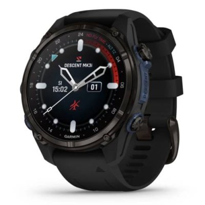 Смарт-часы Garmin Descent MK3i 43mm Carbon Gray DLC (010-02753-11) / Умные часы и фитнес-браслеты | Электроника | V4.Ru: Маркетплейс