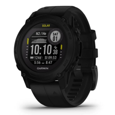 Смарт-часы Garmin Descent G1 Solar Black (010-02604-12) / Умные часы и фитнес-браслеты | Электроника | V4.Ru: Маркетплейс