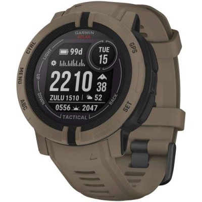 Смарт-часы Garmin Instinct 2 Solar Tactical Coyote Tan Bezel with Coyote Tan Band (010-02805-04) / Умные часы и фитнес-браслеты | Электроника | V4.Ru: Маркетплейс