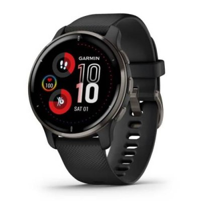 Смарт-часы Garmin Venu 2 Plus Slate (010-02496-11) / Умные часы и фитнес-браслеты | Электроника | V4.Ru: Маркетплейс