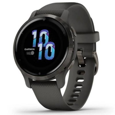 Смарт-часы Garmin Venu 2S Slate (010-02429-10) / Умные часы и фитнес-браслеты | Электроника | V4.Ru: Маркетплейс