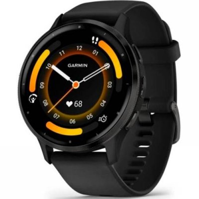 Смарт-часы Garmin Venu 3 Slate (010-02784-01) / Умные часы и фитнес-браслеты | Электроника | V4.Ru: Маркетплейс