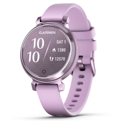 Смарт-часы Garmin Lily 2 Lilac Case With Lilac Silicone Band (010-02839-01) / Умные часы и фитнес-браслеты | Электроника | V4.Ru: Маркетплейс