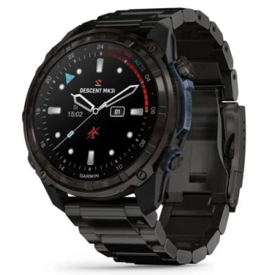 Смарт-часы Garmin Descent MK3i 51mm Carbon Gray DLC with Titanium Band (010-02752-14) / Умные часы и фитнес-браслеты | Электроника | V4.Ru: Маркетплейс