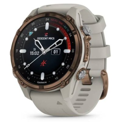 Смарт-часы Garmin Descent MK3i 43mm Bronze PVD Titanium French/Gray (010-02753-14) / Умные часы и фитнес-браслеты | Электроника | V4.Ru: Маркетплейс