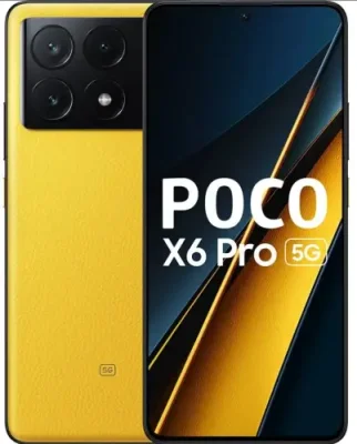 Xiaomi Poco X6 Pro 5G 8/256Gb (Yellow) EU / Xiaomi | Электроника | V4.Ru: Маркетплейс