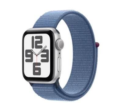 Apple Watch SE Gen 2 44mm (GPS) Silver Aluminum Case with Winter Blue Sport Loop (MREF3) / Apple Watch SE Gen 2 | Электроника | V4.Ru: Маркетплейс