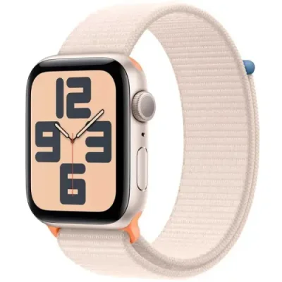 Apple Watch SE Gen 2 44mm (GPS) Starlight Aluminum Case with Starlight Sport Loop (MRE63/MRH13) / Apple Watch SE Gen 2 | Электроника | V4.Ru: Маркетплейс