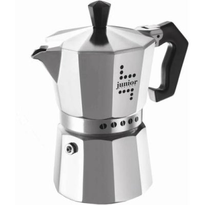 BIALETTI Кофеварка для эспрессо на 6 чашек Junior Bialetti / Турки для кофе | Товары для дома | V4.Ru: Маркетплейс