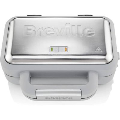 Breville Вафельница Breville VST072X / 850 Вт / 2 плиты / покрытие DuraCeramic / серебристый / Вафельницы | Товары для дома | V4.Ru: Маркетплейс