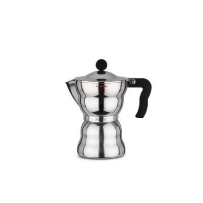 Alessi Кофеварка для эспрессо 70 мл металлик Moka Alessi / Турки для кофе | Товары для дома | V4.Ru: Маркетплейс