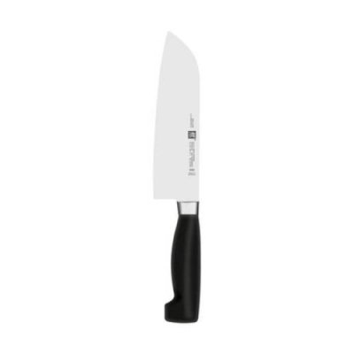 Zwilling Нож поварской Сантоку 18 см Four Star Zwilling / Поварские ножи | Товары для дома | V4.Ru: Маркетплейс