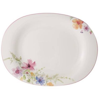 Villeroy & Boch Сервировочное блюдо 42 см Mariefleur Villeroy & Boch / Блюда овальные | Товары для дома | V4.Ru: Маркетплейс