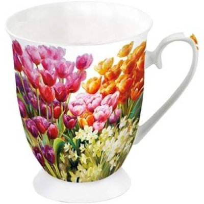 Ambiente Кружка 0,25 л Floral Tulips Ambiente / Кружки | Товары для дома | V4.Ru: Маркетплейс