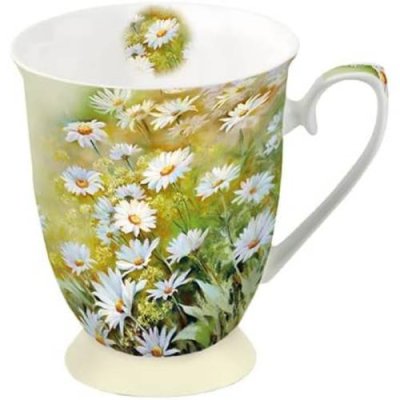 Ambiente Кружка 0,25 л Floral Daisy Facing The Sun Ambiente / Кружки | Товары для дома | V4.Ru: Маркетплейс