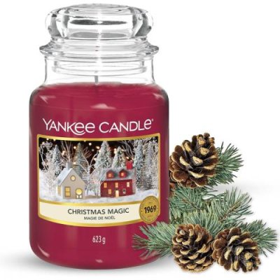 Yankee Candle Ароматическая свеча в банке, время горения до 150 часов Yankee Candle / Подсвечники и свечи | Товары для дома | V4.Ru: Маркетплейс