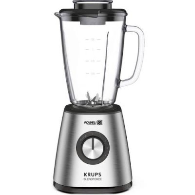 Krups Блендер 1.25 л 800 Вт KB439D Blendforce 2 Krups / Блендеры | Товары для дома | V4.Ru: Маркетплейс