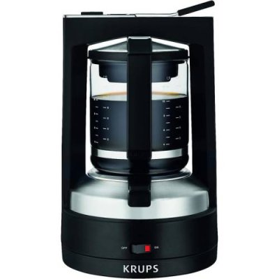 Krups Кофеварка 1.25 л 850 Вт, черная KM 4689 Krups / Кофеварки | Товары для дома | V4.Ru: Маркетплейс