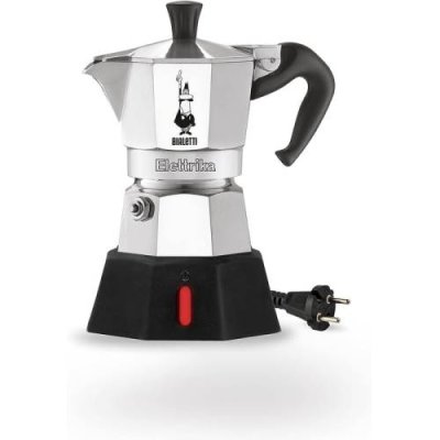 BIALETTI Кофеварка для эспрессо на 2 чашки 230 Вт Moka Elettrika Bialetti / Кофеварки | Товары для дома | V4.Ru: Маркетплейс