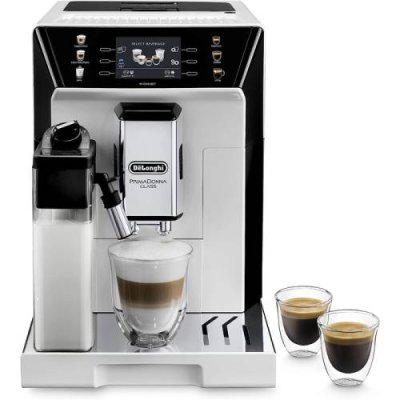 De'Longhi Кофемашина с системой подачи молока LatteCrema на 2 чашки, серая PrimaDonna Class De'Longhi / Кофемашины | Товары для дома | V4.Ru: Маркетплейс