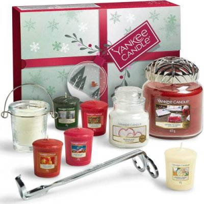 Yankee Candle Подарочный набор свечей, 11 предметов Yankee Candle / Подсвечники и свечи | Товары для дома | V4.Ru: Маркетплейс