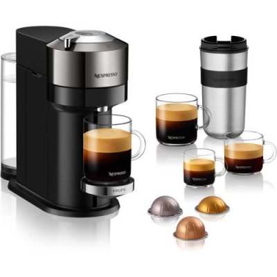 Krups Капсульная кофемашина 1.1 л 1260 Вт, черная Nespresso Vertuo Next XN910C Krups / Кофеварки | Товары для дома | V4.Ru: Маркетплейс