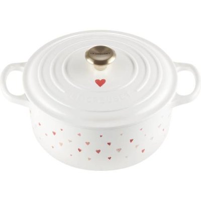 Le Creuset Жаровня 22 см/3,3 л Heart Le Creuset / Жаровни | Товары для дома | V4.Ru: Маркетплейс