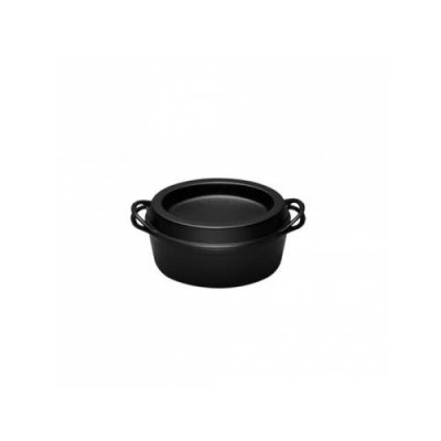 Le Creuset Кастрюля для запекания 30 см черная Le Creuset / Жаровни | Товары для дома | V4.Ru: Маркетплейс