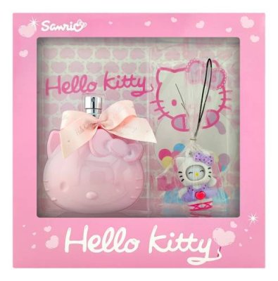 Hello Kitty Party: набор (т/вода 75мл + party kit) / Селективная / Нишевая | Товары для красоты | V4.Ru: Маркетплейс