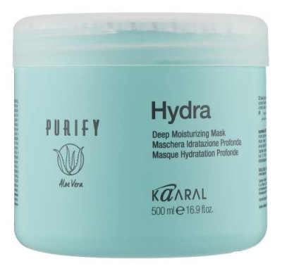 Интенсивная увлажняющая питательная маска для волос Нydra Purify Deep Moisturizing Mask 500мл / Маски для волос | Товары для красоты | V4.Ru: Маркетплейс