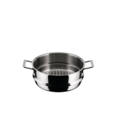 Alessi Паровая вставка 24 см металлик Pots & Pans Alessi / Пароварки | Товары для дома | V4.Ru: Маркетплейс