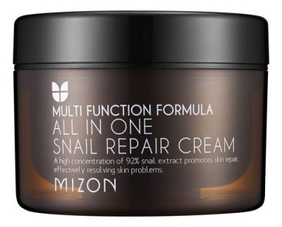 Восстанавливающий крем для лица с экстрактом улитки All In One Snail Repair Сream: Крем 120мл / Кремы для лица | Товары для красоты | V4.Ru: Маркетплейс