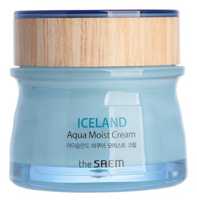 Крем для лица увлажняющий Iceland Aqua Moist Cream 60мл / Кремы для лица | Товары для красоты | V4.Ru: Маркетплейс