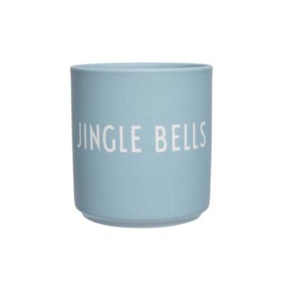 Design Letters Кружка "Jingle Bells" 0,25 л Light Blue Favourite Design Letters / Кружки | Товары для дома | V4.Ru: Маркетплейс