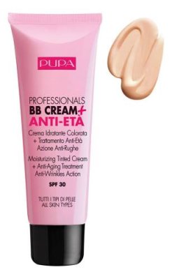 Тональный крем для лица Professionals BB Cream + Anti-Eta SPF30 50мл: 001 Nude / BB кремы | Товары для красоты | V4.Ru: Маркетплейс