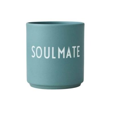 Design Letters Кружка "Soulmate" 0,25 л Dark Green Favourite Design Letters / Кружки | Товары для дома | V4.Ru: Маркетплейс